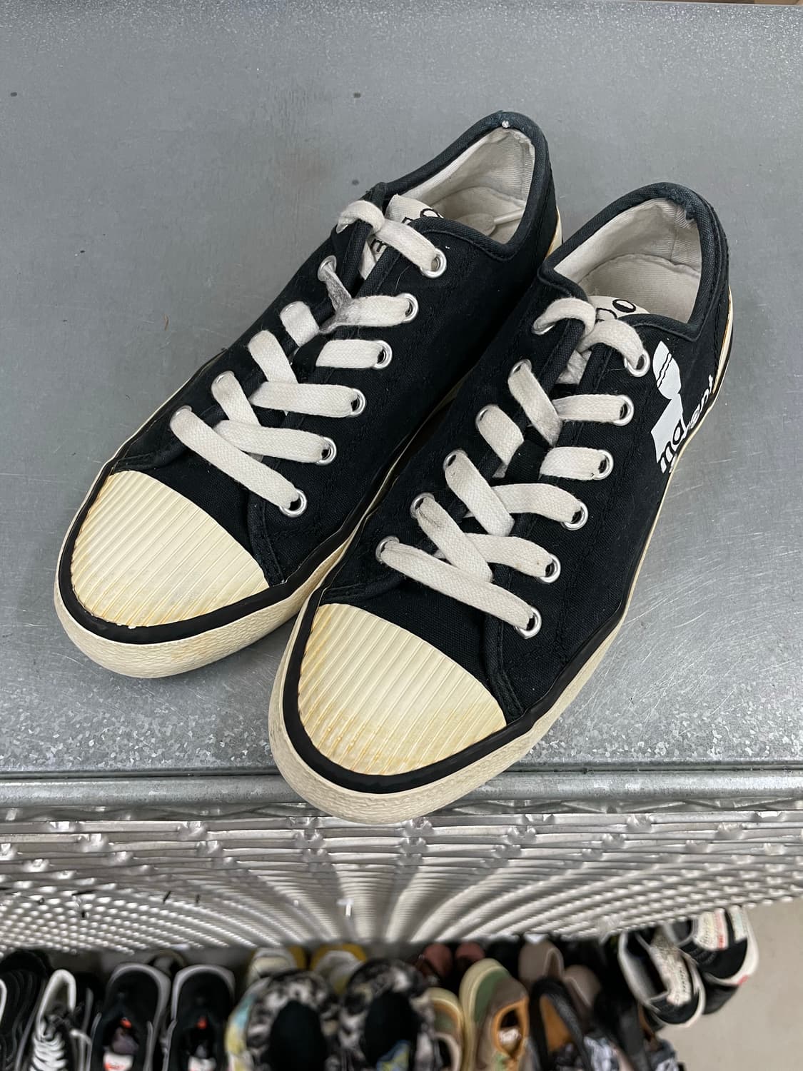 이사벨마랑 빈쿠 캔버스 스니커즈 uk4 (gr-4363) 상품이미지2