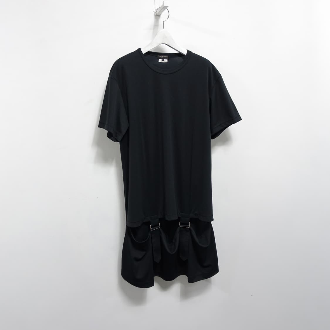 COMME DES GARCOS 벨트 루프 본디지 컷소우 티셔츠  상품이미지2
