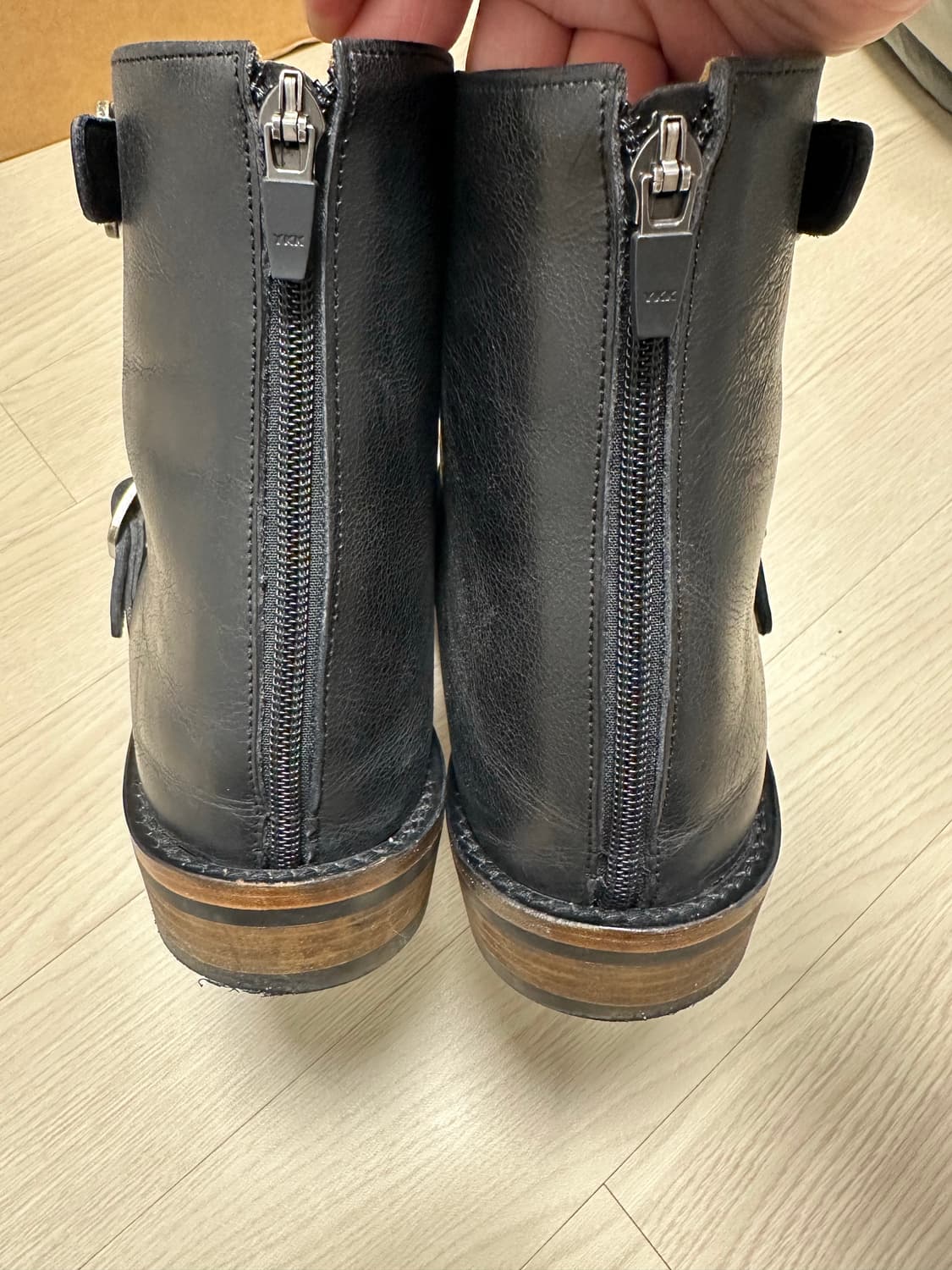 컬러콜라 엔지니어 부츠 285 상품이미지4