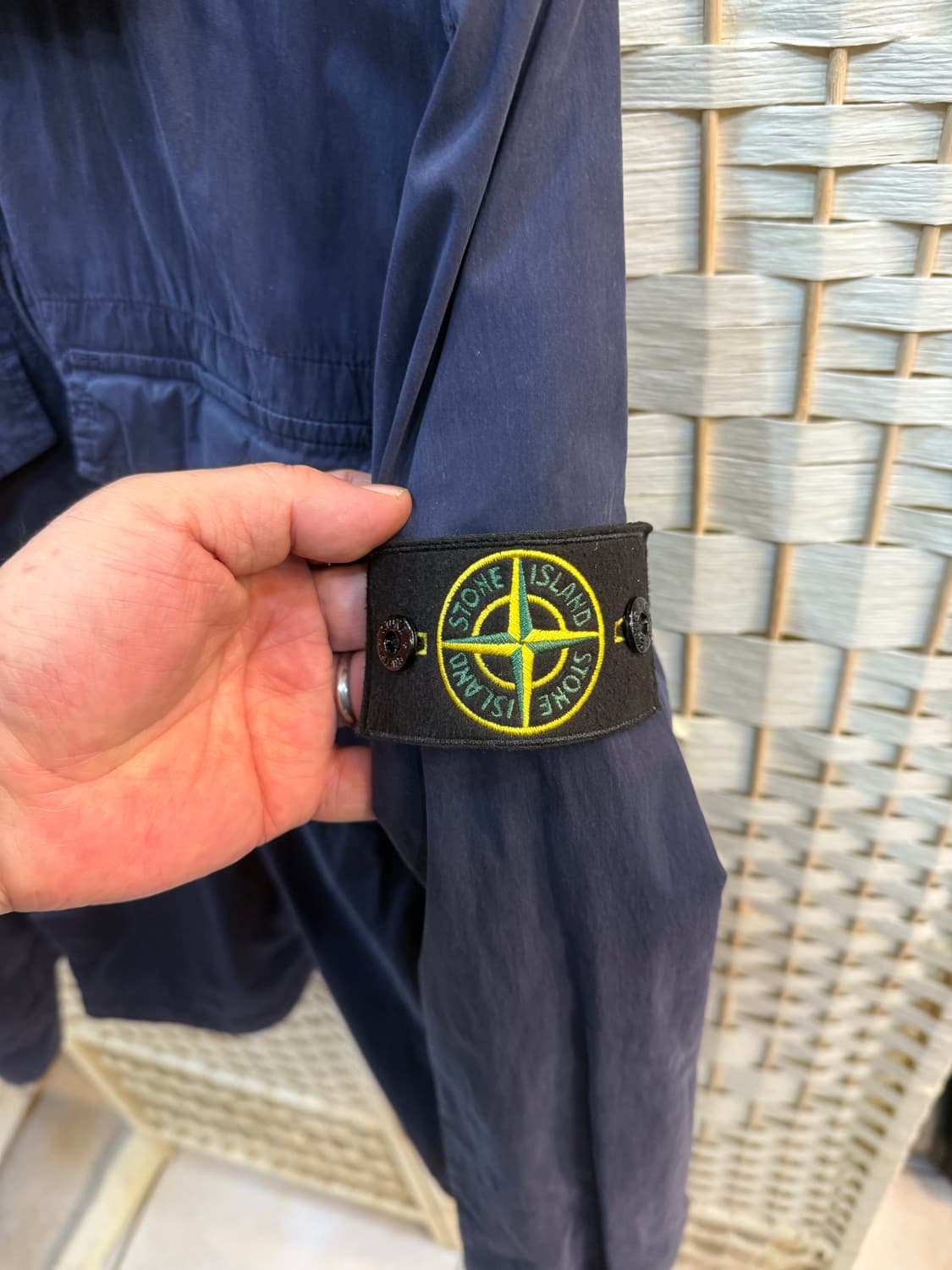 95 정품 스톤아일랜드 투포켓 오버셔츠 자켓 팝니다 상품이미지4