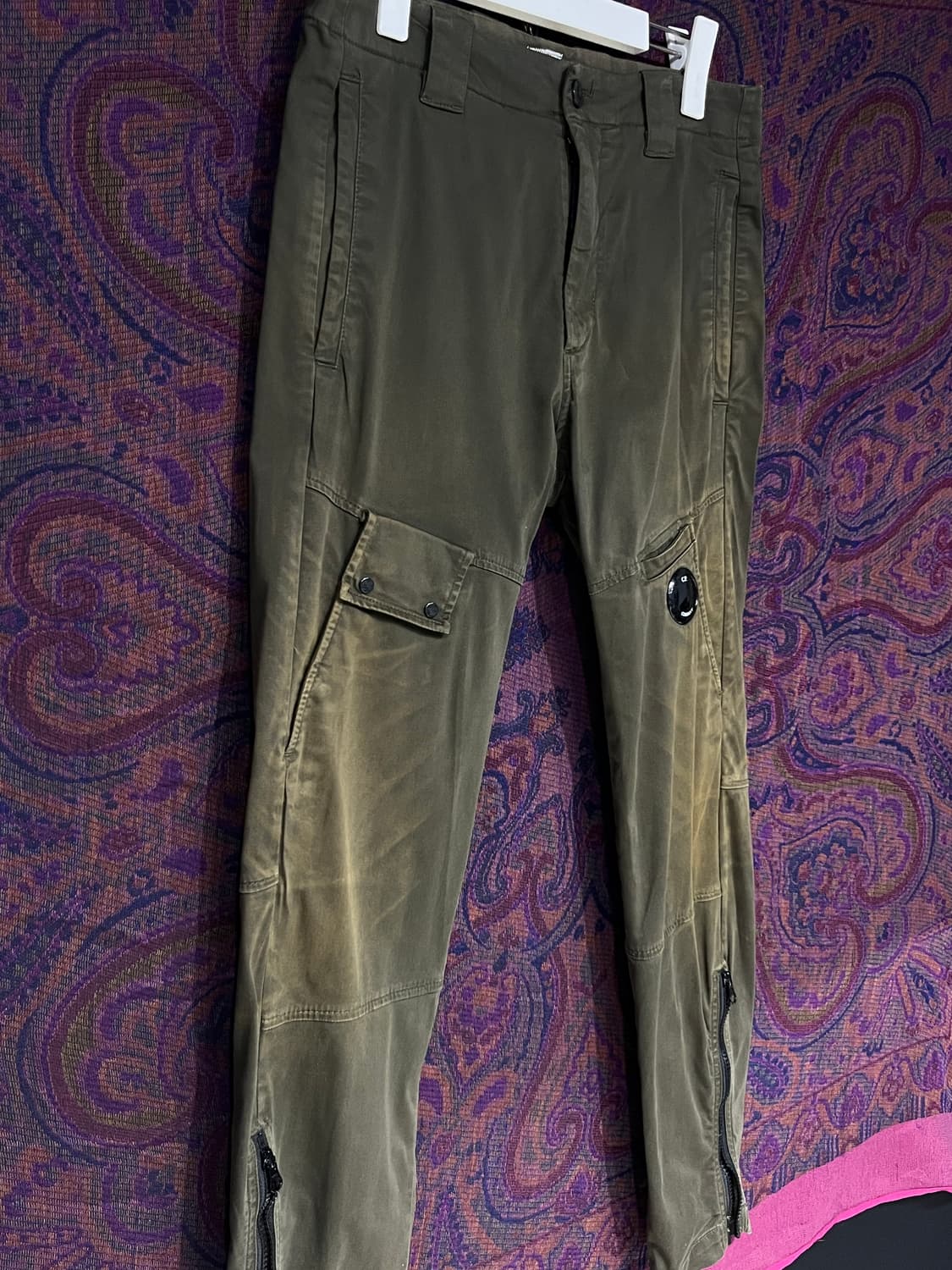 Cp 컴퍼니 렌즈. 카고팬츠  상품이미지2