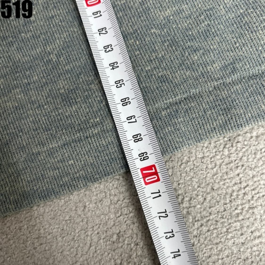 폴로 하프집업 맨투맨  상품이미지6