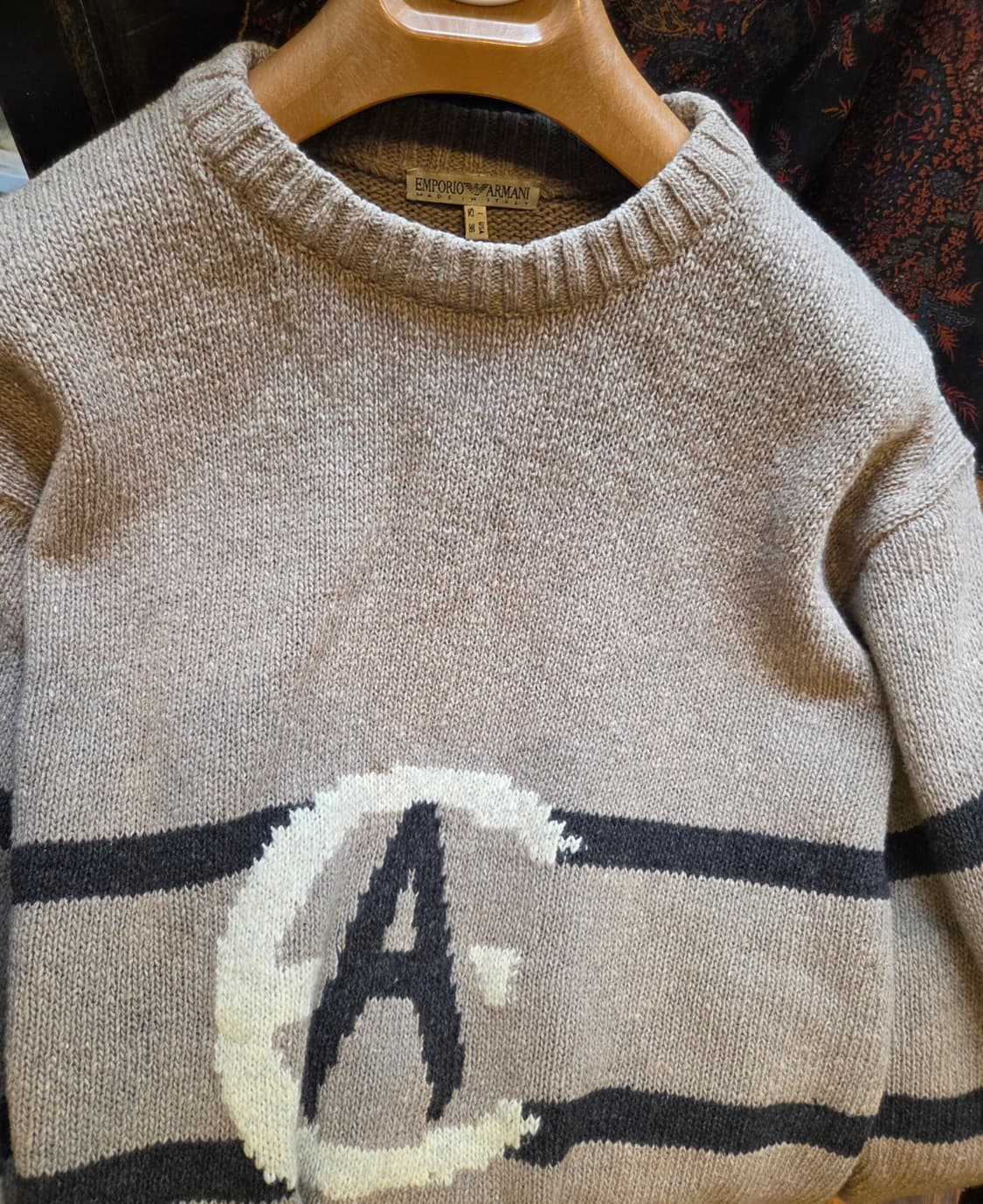 90'S 아르마니 니트 상품이미지8