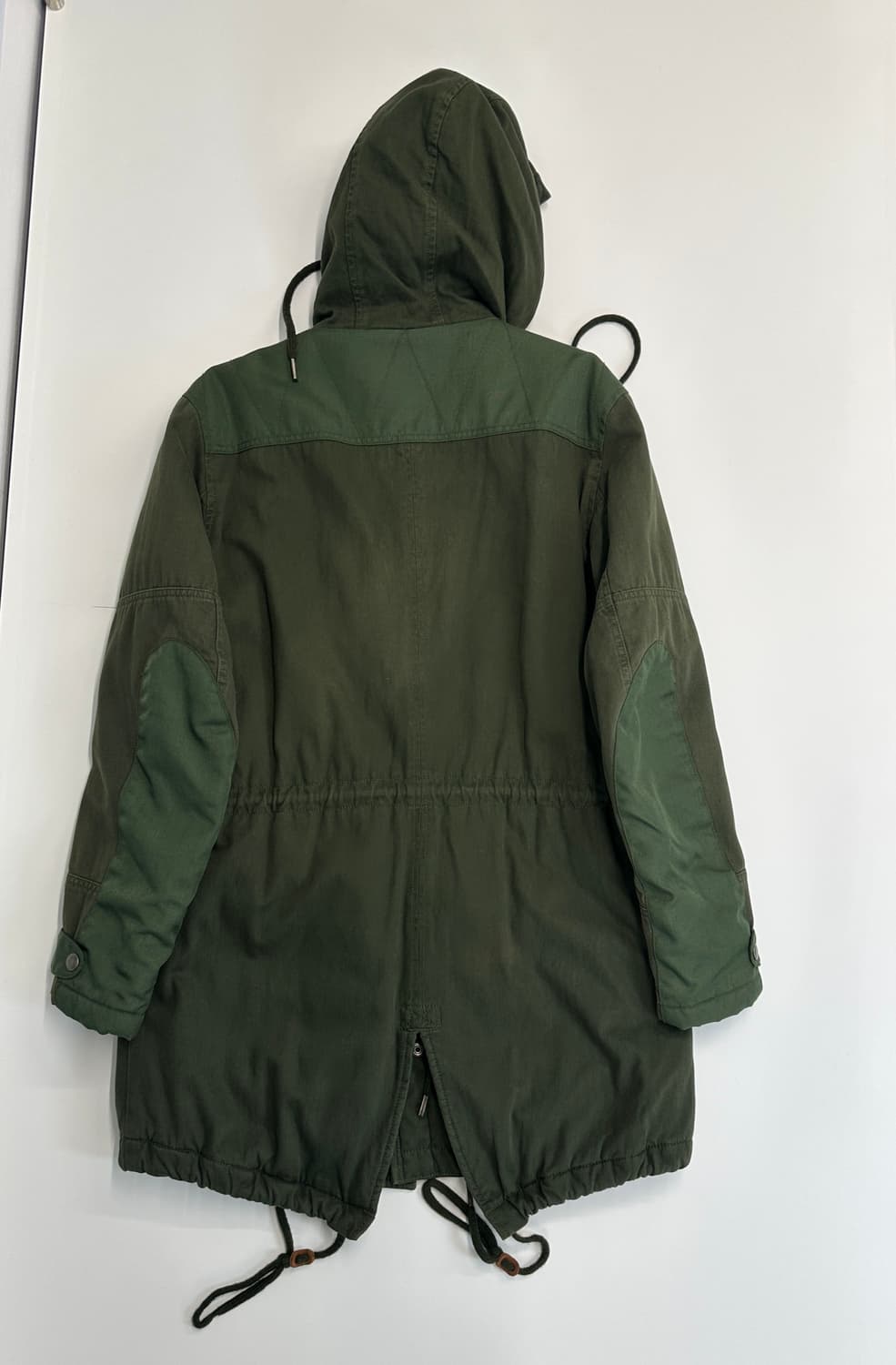 디젤 M51 야상 밀리터리 자켓 패딩 M 상품이미지3