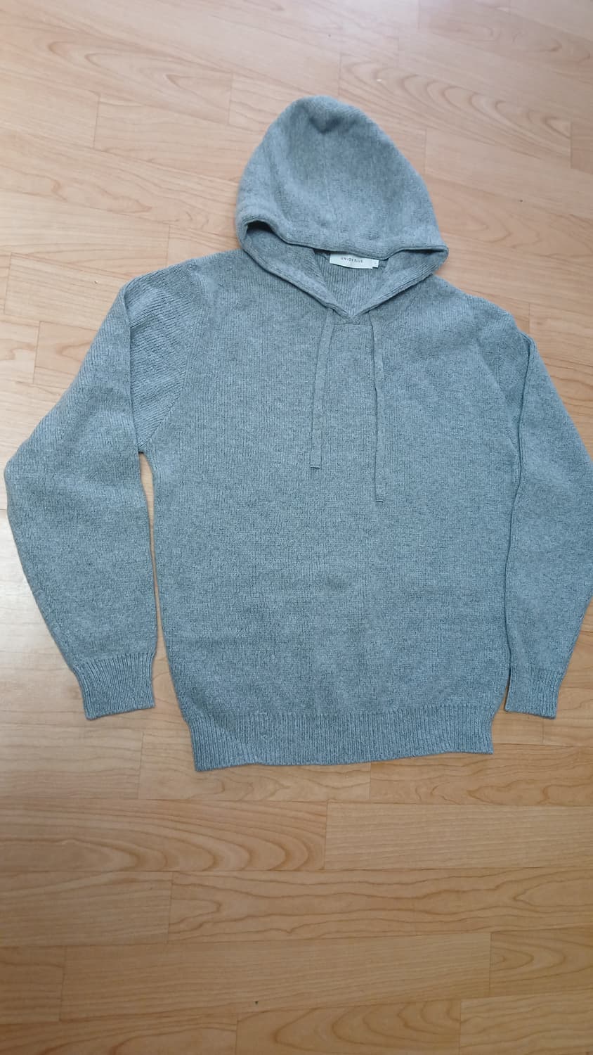 유니온블루 울 니트후드 L 상품이미지2