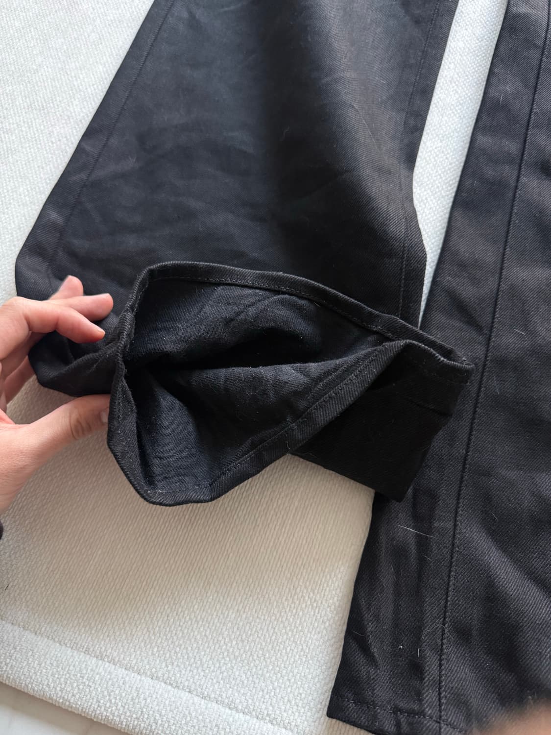 구찌 홀스빗 팬츠 36 상품이미지9