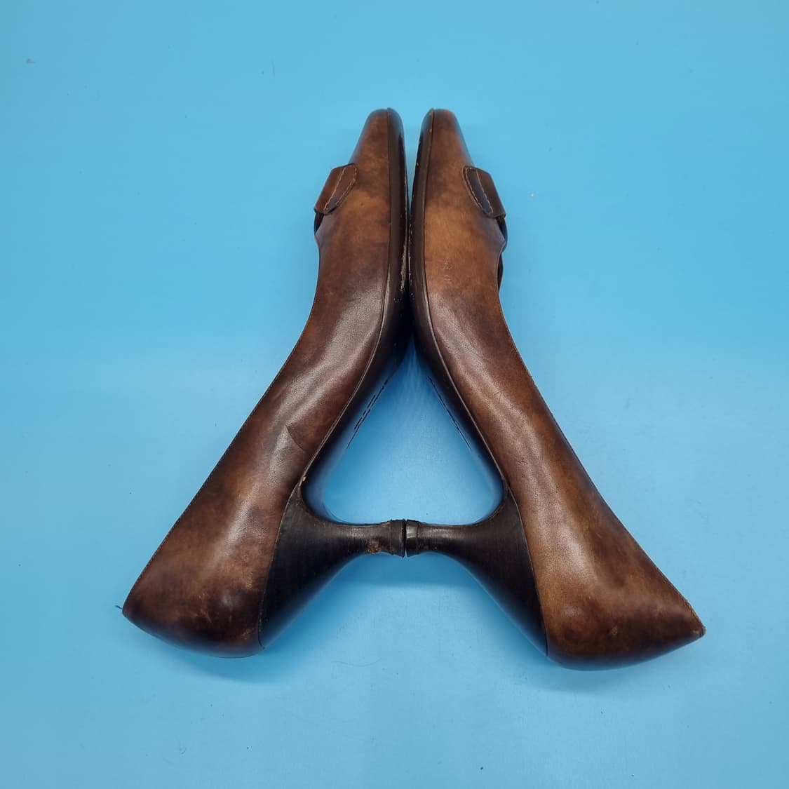 페라가모 여성구두235 굽5 상품이미지5