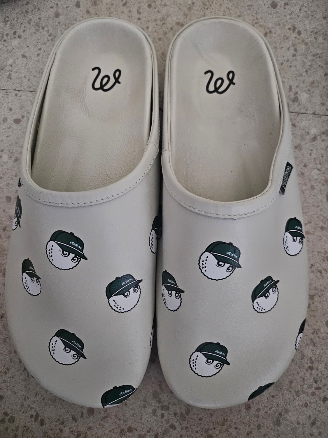 말본 리조트 클로그 IVORY 260 상품이미지1