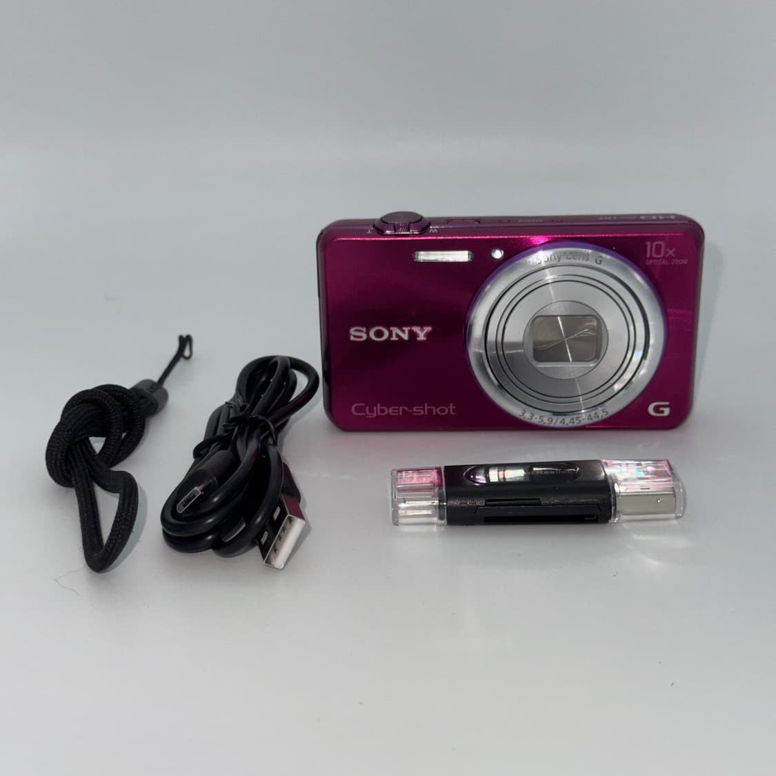(꾸미기 기능) 소니 사이버샷 DSC-WX170 빈티지 디카 디지털카메라 상품이미지8