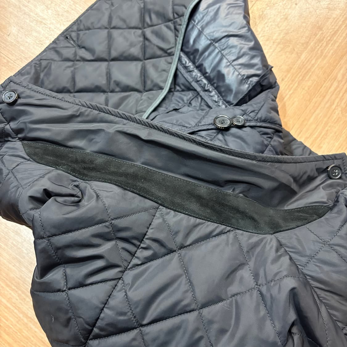 폴로 랄프로렌 블랙 패디드 블레이저 자켓 상품이미지6