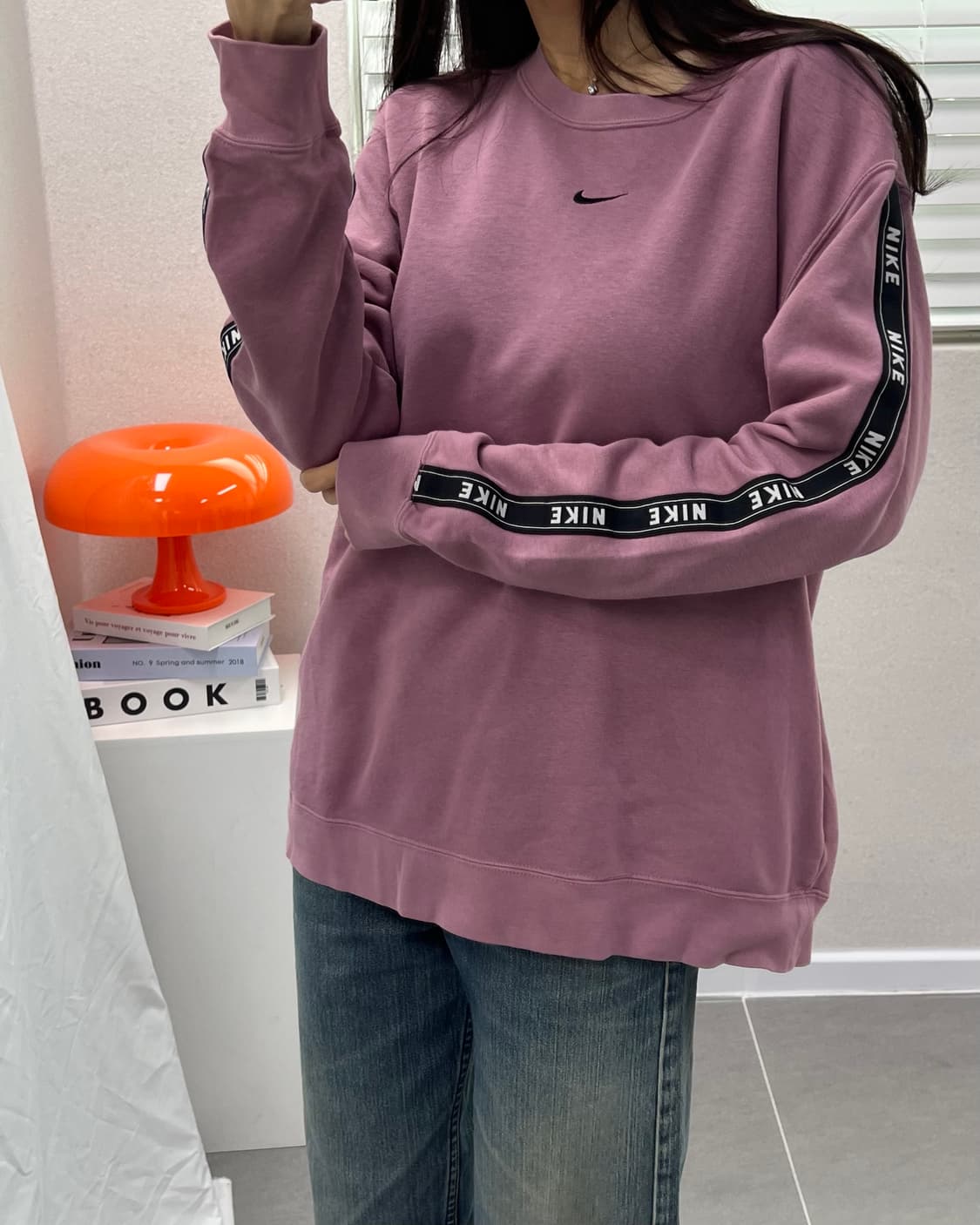 (L)나이키 사이드라인 맨투맨-M1584 상품이미지6