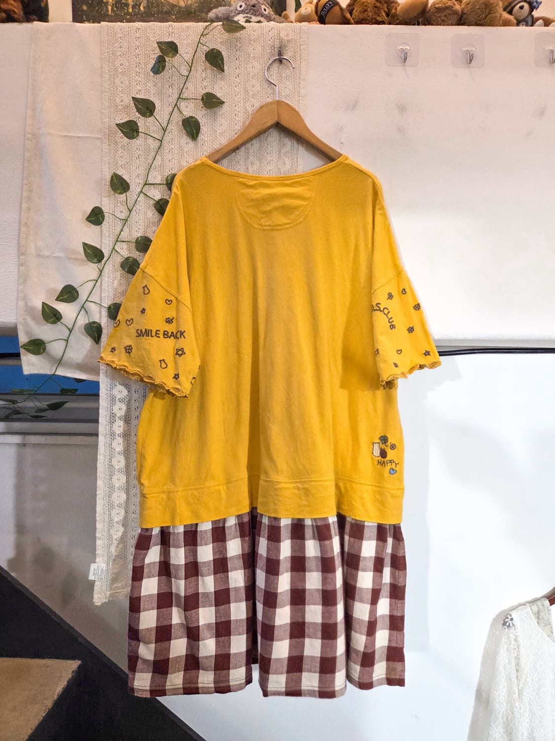 D.S CLUB 너드 원피스 상품이미지5