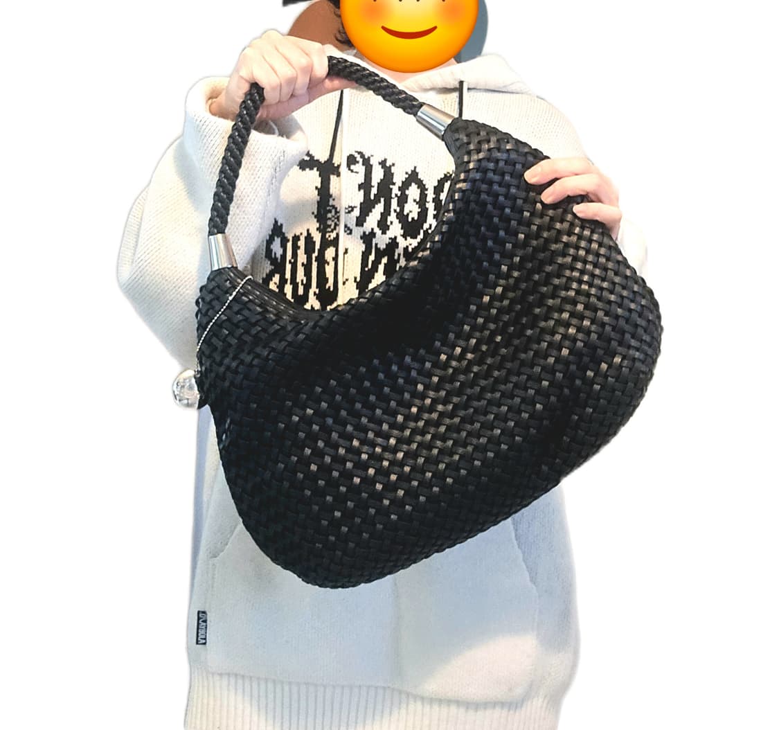 요지야마모토 Y'SACCS 인트레치아토 (가죽 꼬임) 호보백 상품이미지2