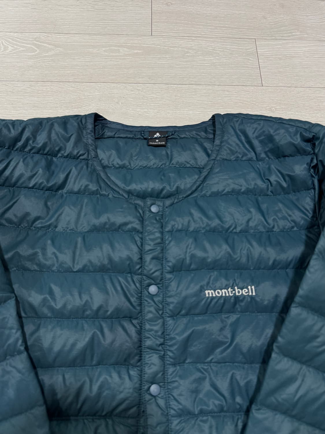 몽벨 수페리어 다운 라운드넥 자켓  상품이미지2