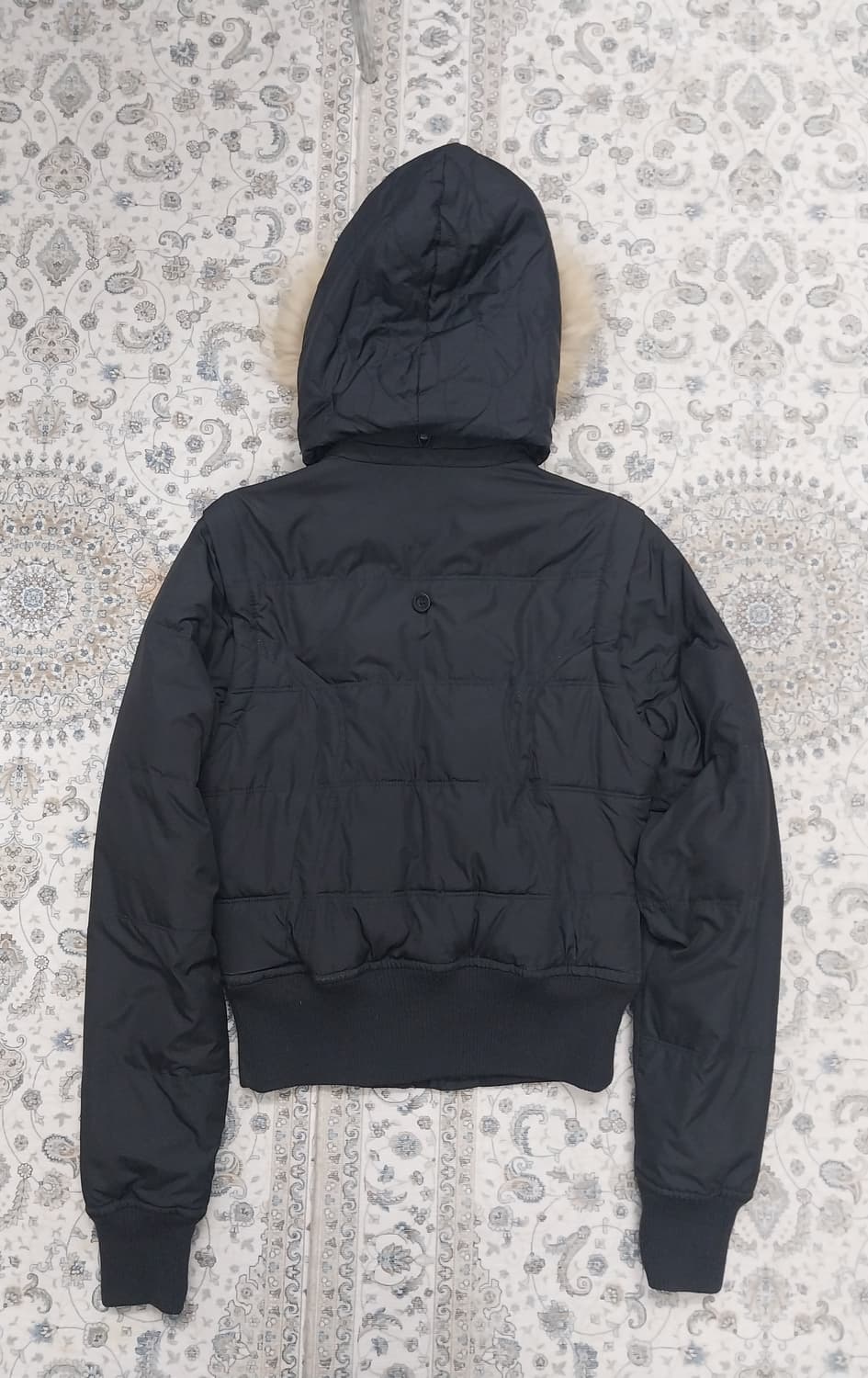 타미힐피거 퍼 후드 숏 패딩 (후드분리) (조끼분리) 상품이미지7