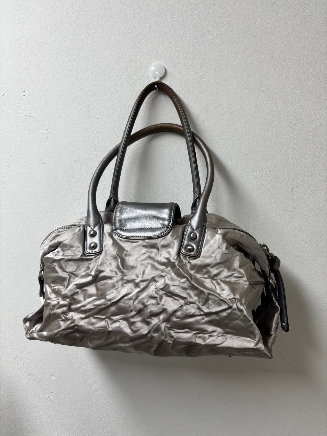 [00’s botkier] Gimmick Pocket Silver Bag 상품이미지10