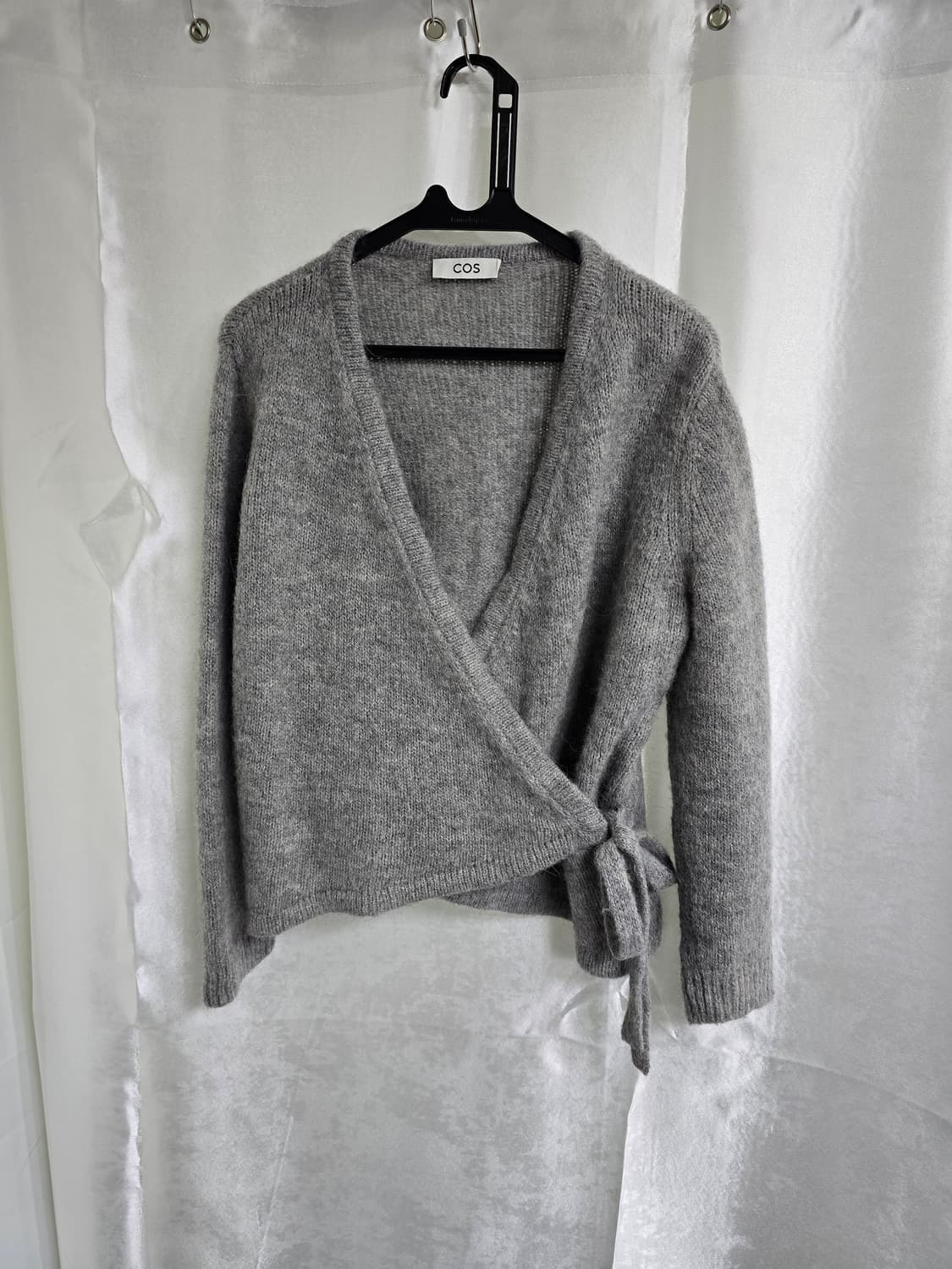 COS 랩 스타일 가디건 그레이 (1752) 상품이미지1