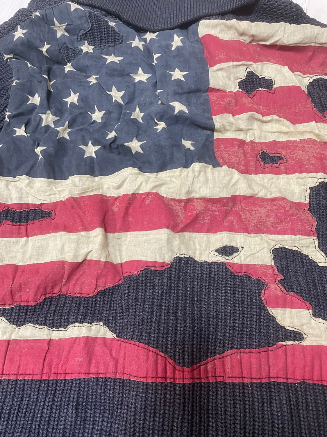 랄프로렌 데님엔서플라이 면100 니트 가디건 상품이미지7