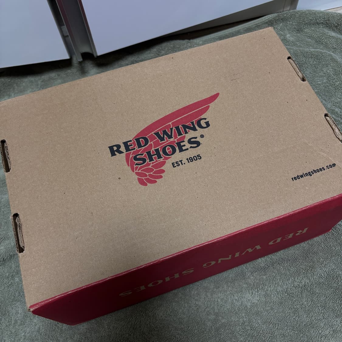 [275] 레드윙 아이언레인저 8086 차콜 러프앤터프 상품이미지9
