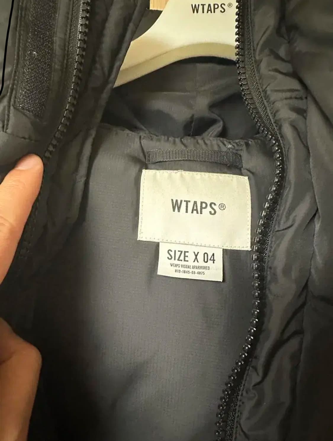 더블탭스 Wtaps torpor 패딩 XL 상품이미지1