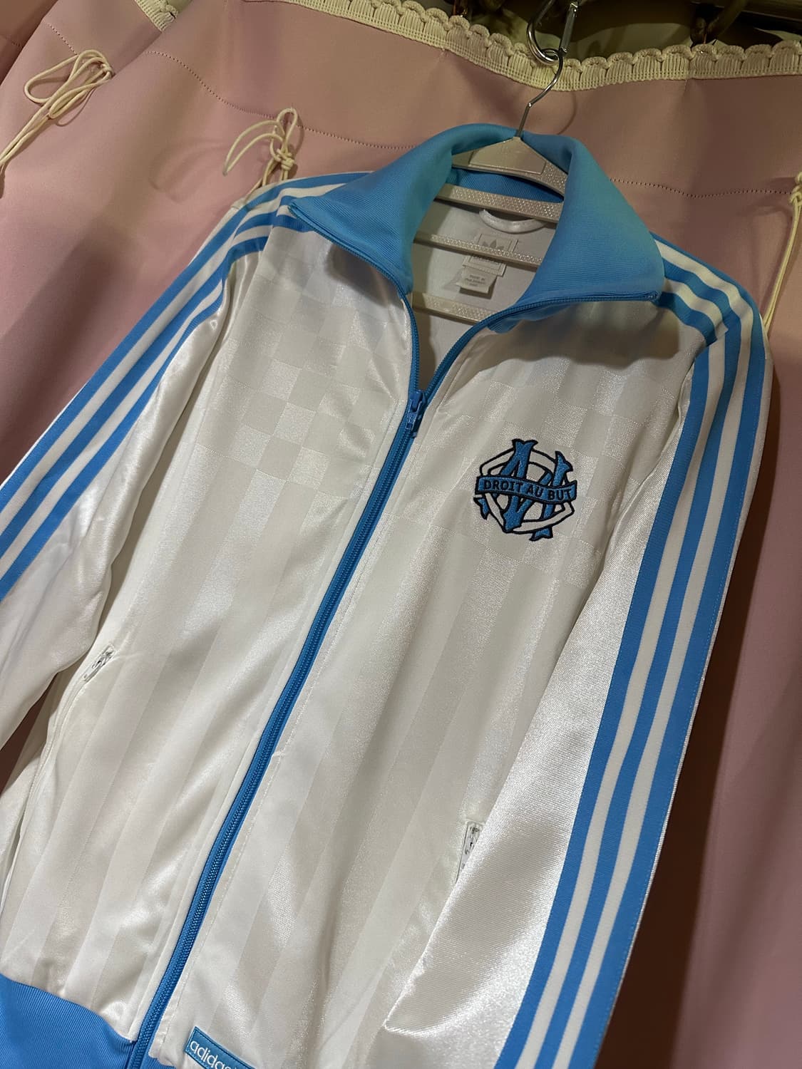 아디다스져지 아디다스 마르세유 화이트 져지 아디다스대장 트랙탑 집업 상품이미지2