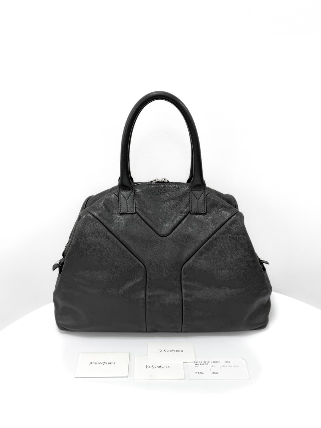 생로랑 카프스킨 Y 이지 토트백 상품이미지2