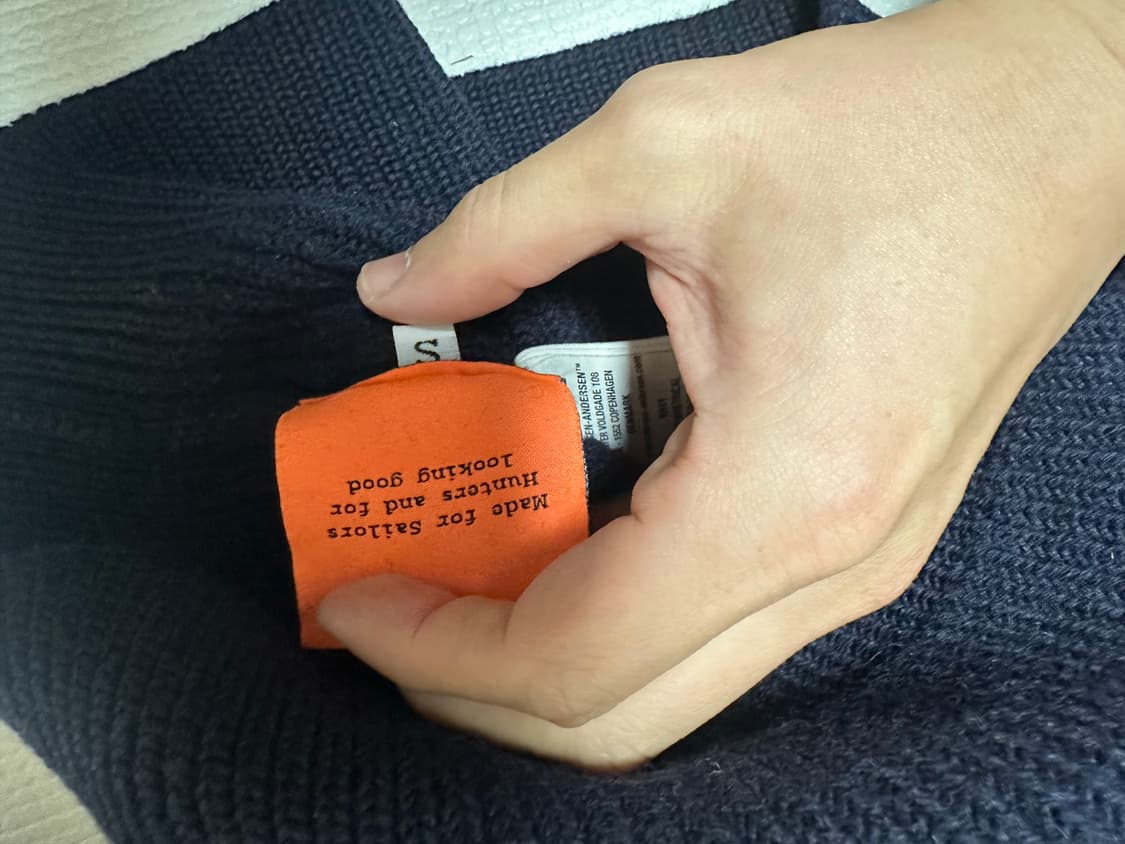 안데르센안데르센 사이즈 S 상품이미지4