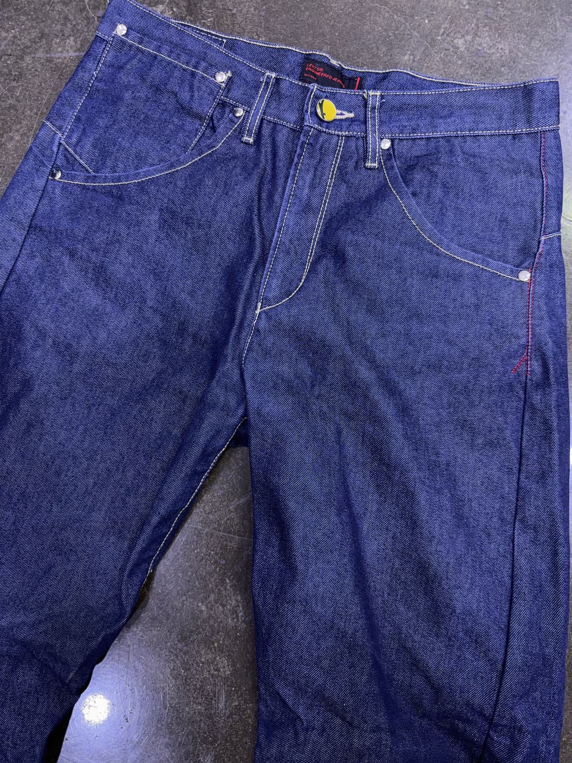 리바이스 엔지니어드진 00's 데님팬츠 청바지 36(32) 상품이미지3