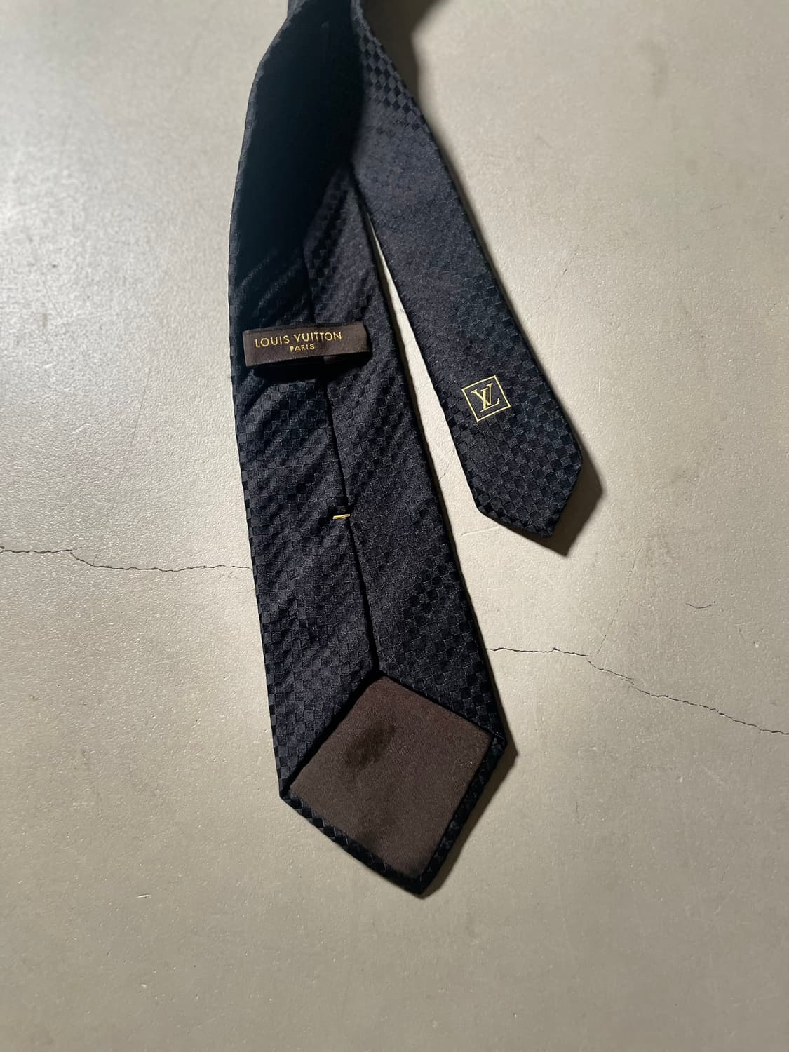 루이비통 Jacquard Silk Tie 상품이미지4