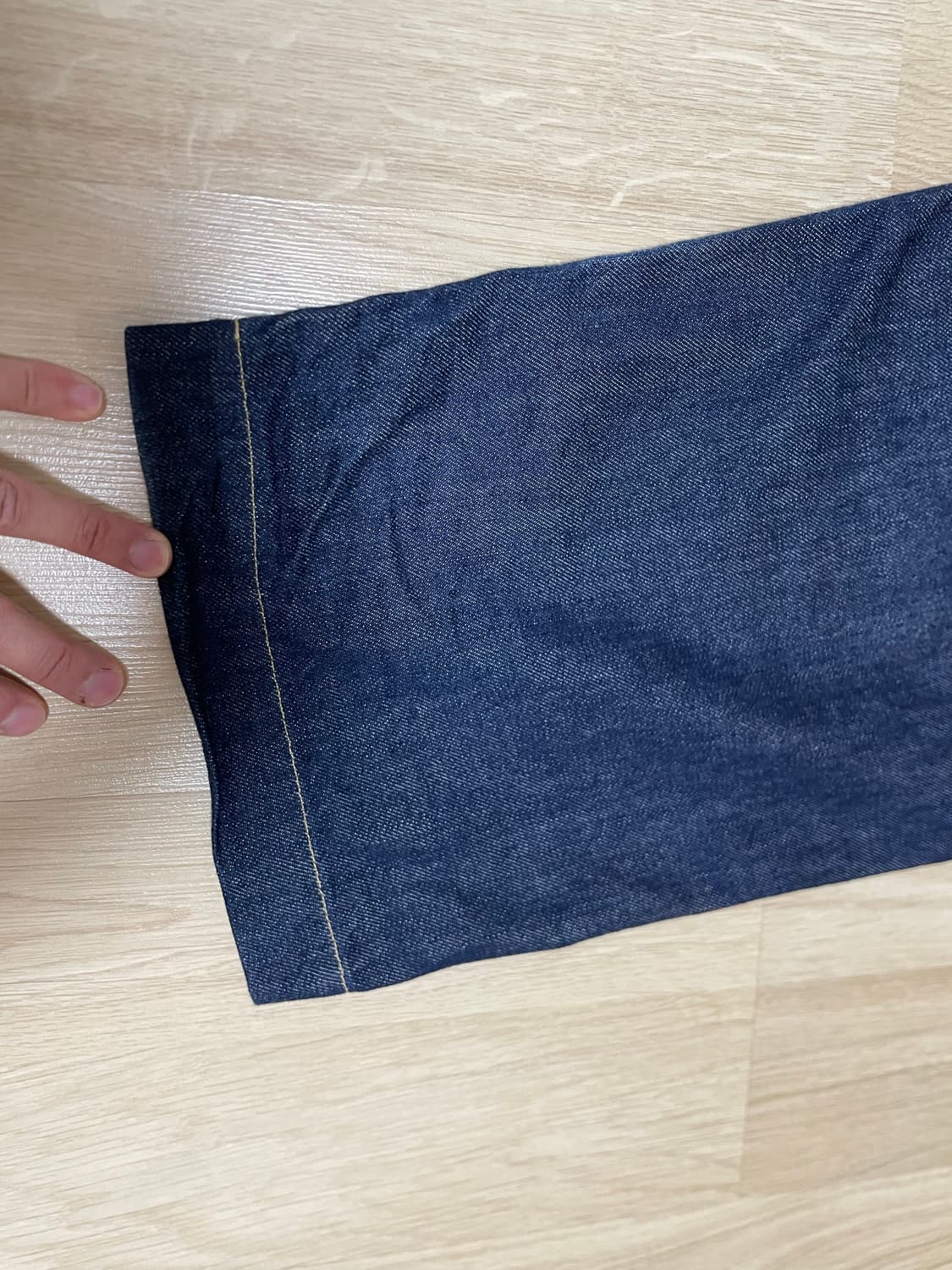 캐피탈 럼버 데님 팬츠 인디고 상품이미지5