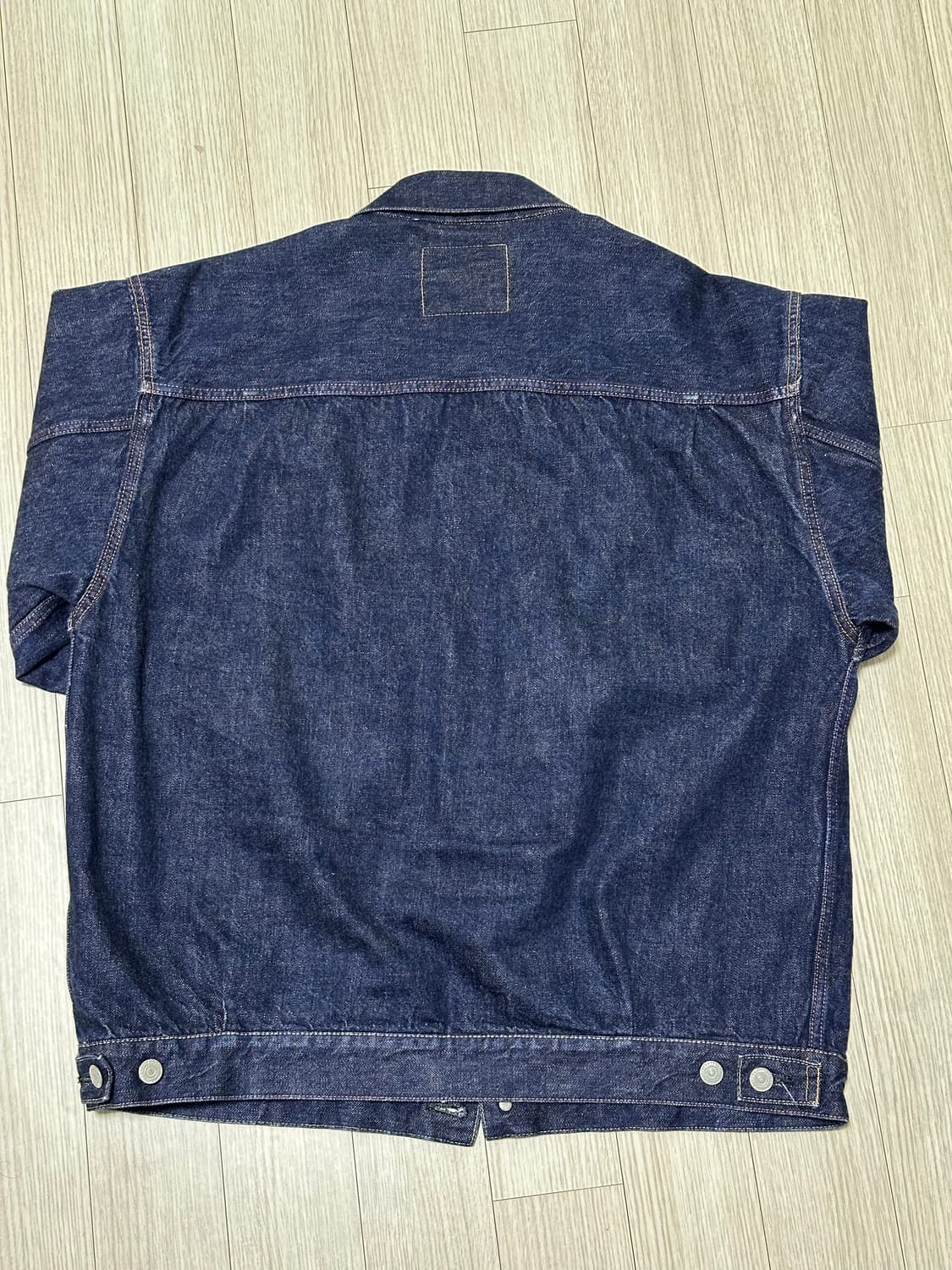 풀카운트 2102 2세대 데님자켓 46사이즈 상품이미지4