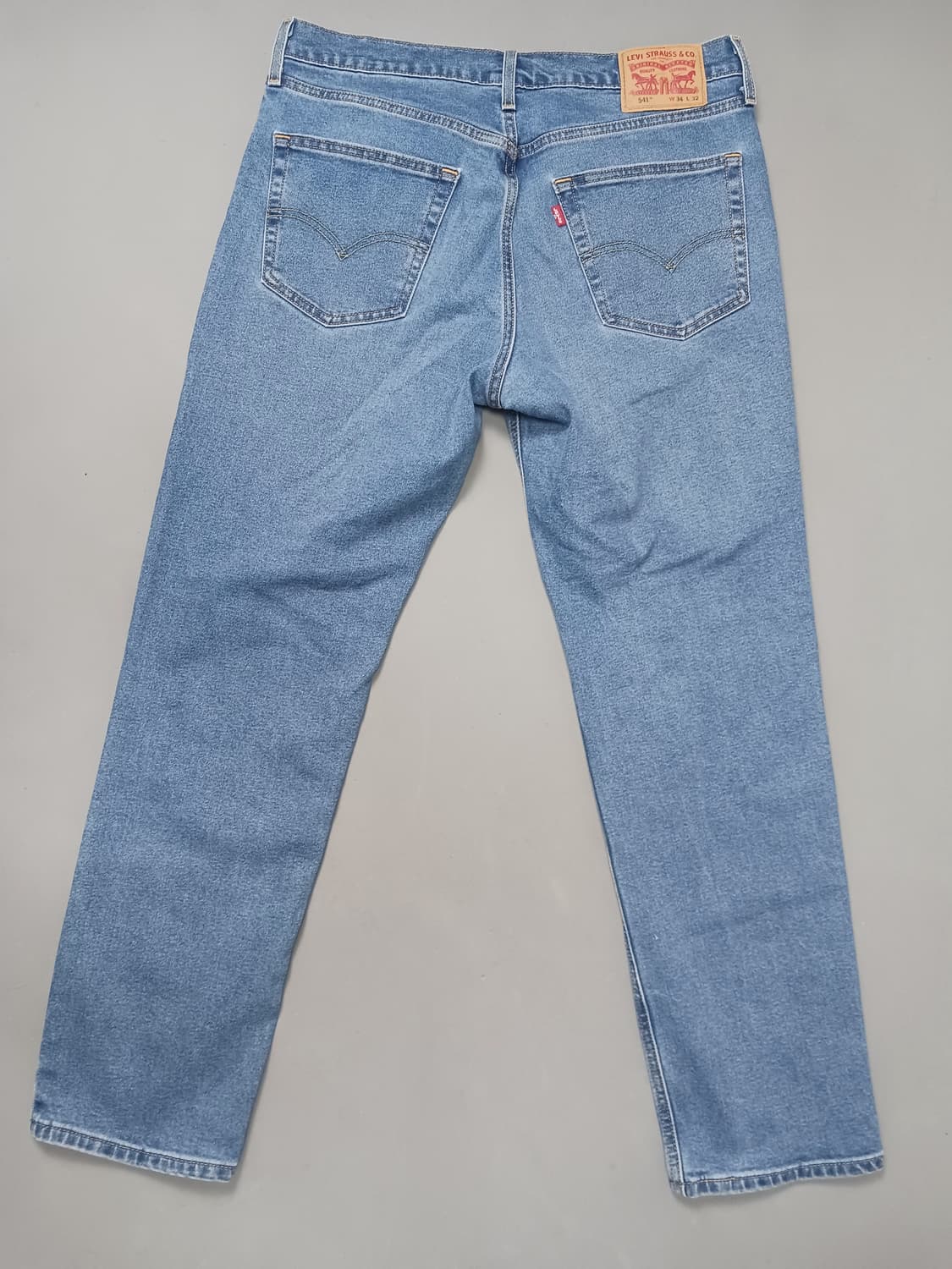 [34] 리바이스 541 사계절 테크 애슬레틱 배기진 청바지 상품이미지7