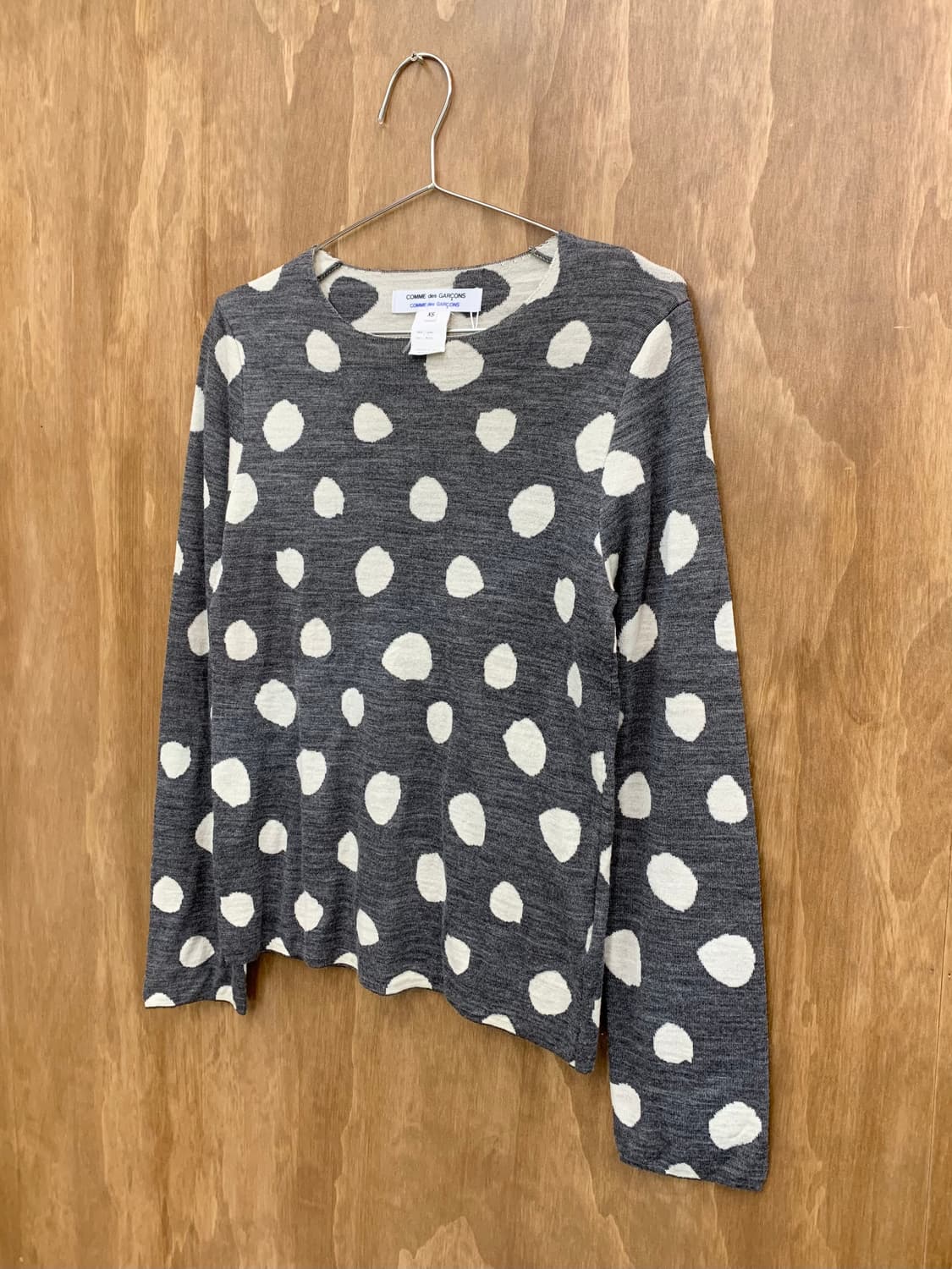 Comme des garcons  꼼데가르송 울니트 상품이미지3