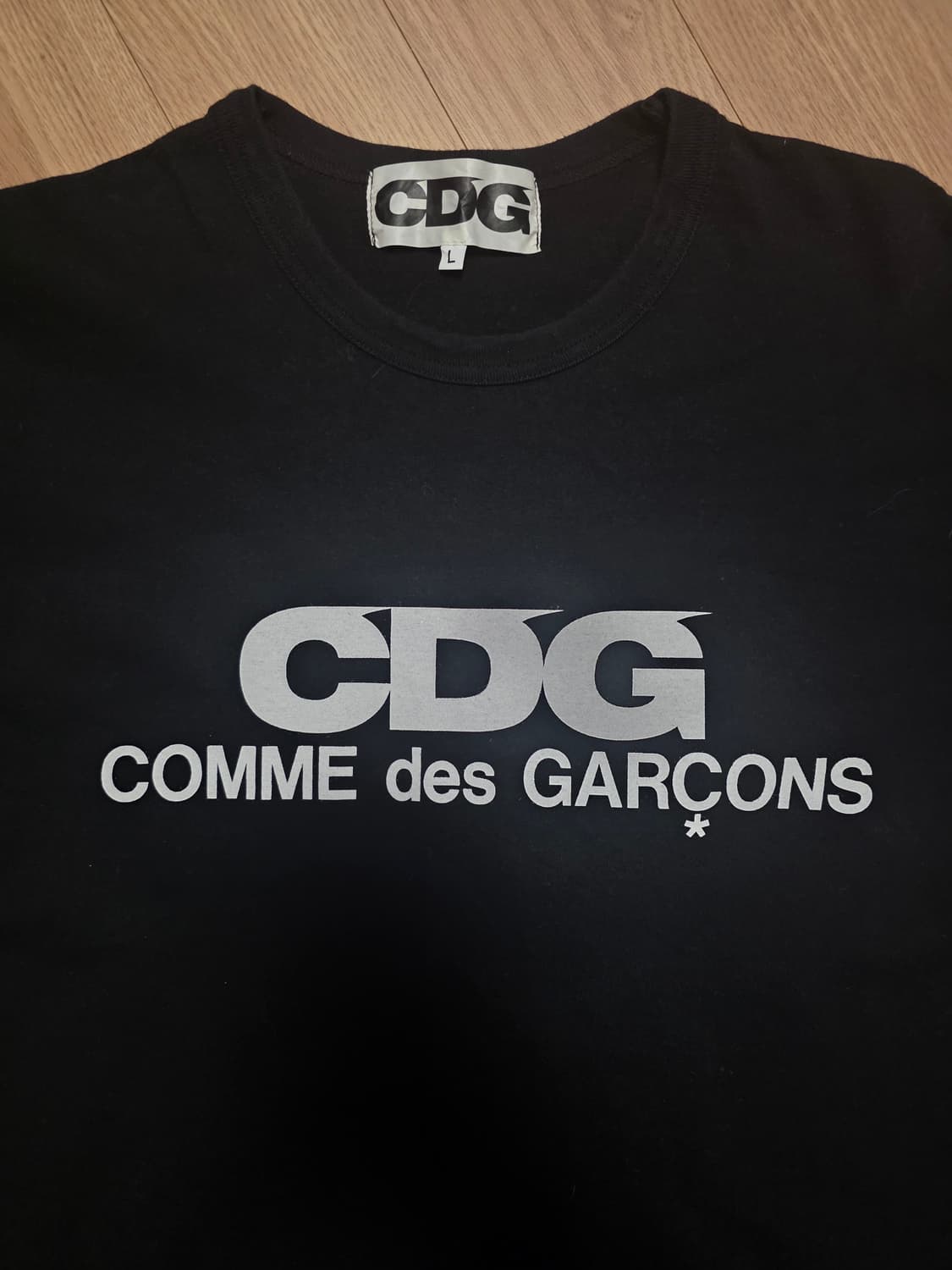 L)꼼데가르송 CDG 반팔 상품이미지2