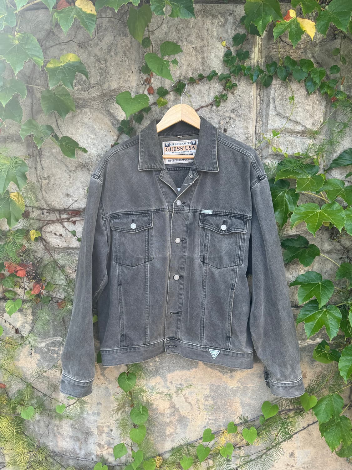 90s 게스 old usa guess 데님 트러커 자켓 빅사이즈 상품이미지1