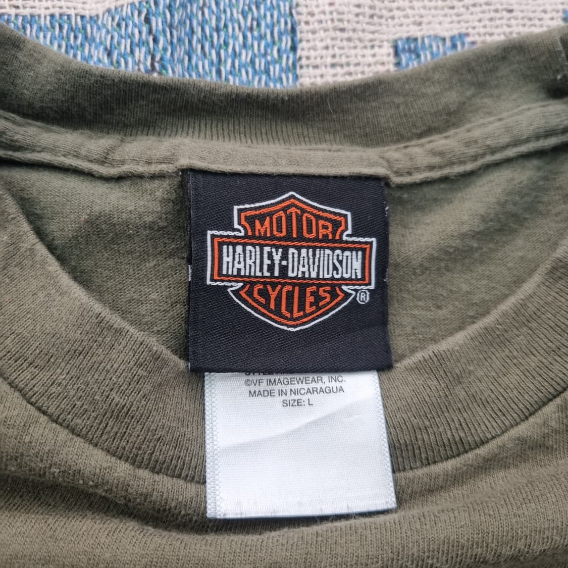 할리데이비슨 빈티지 티셔츠 (HARLEY-DAVIDSON) 상품이미지3