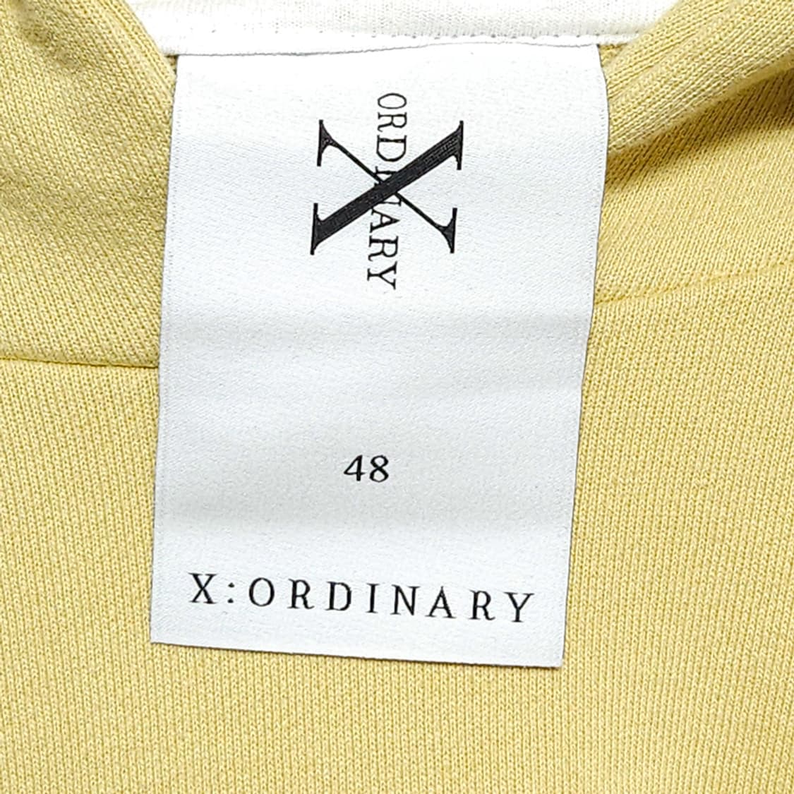48)XORDINARY 엑스오디너리 플라워 오버핏 후드티 상품이미지6
