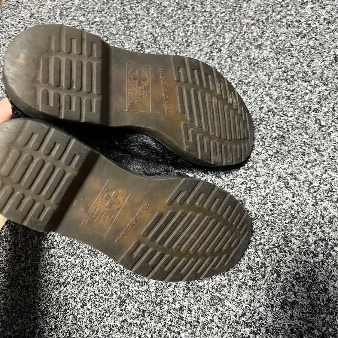 닥터마틴 송치 부츠 레어템 상품이미지10