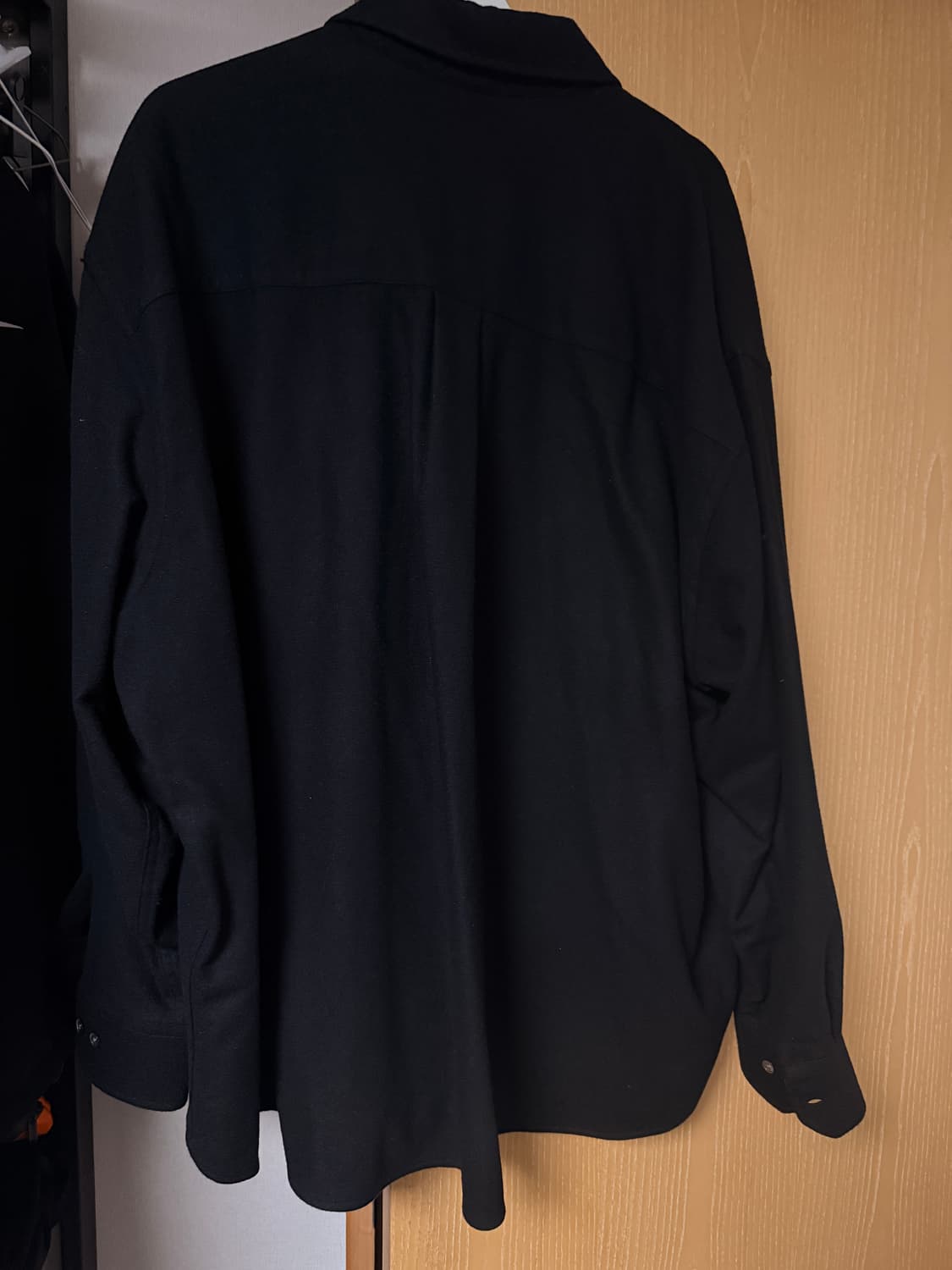 아워레가시 울 캐시미어 셔츠 50 상품이미지3