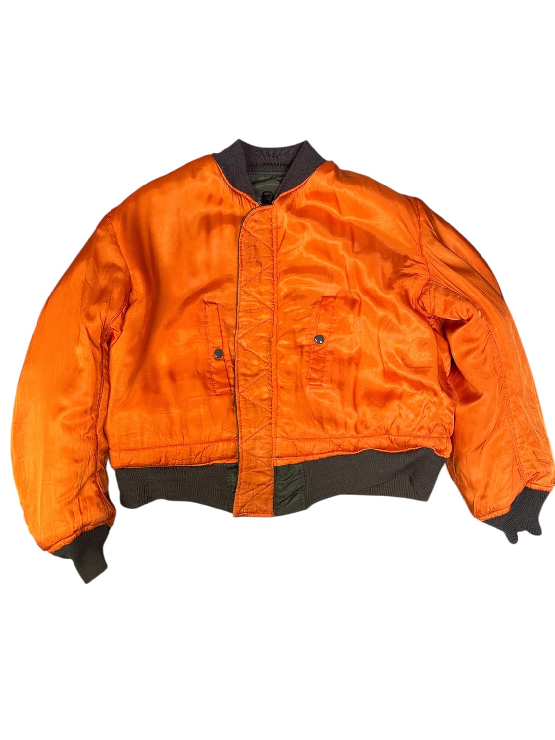 빈티지 아비렉스 AVIREX USA 마원 ma-1 항공점퍼 L 상품이미지7