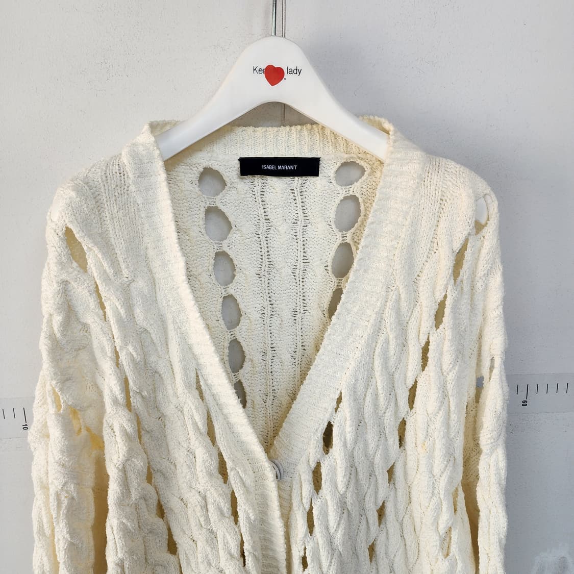 이자벨마랑 아이보리 가디건 상품이미지2