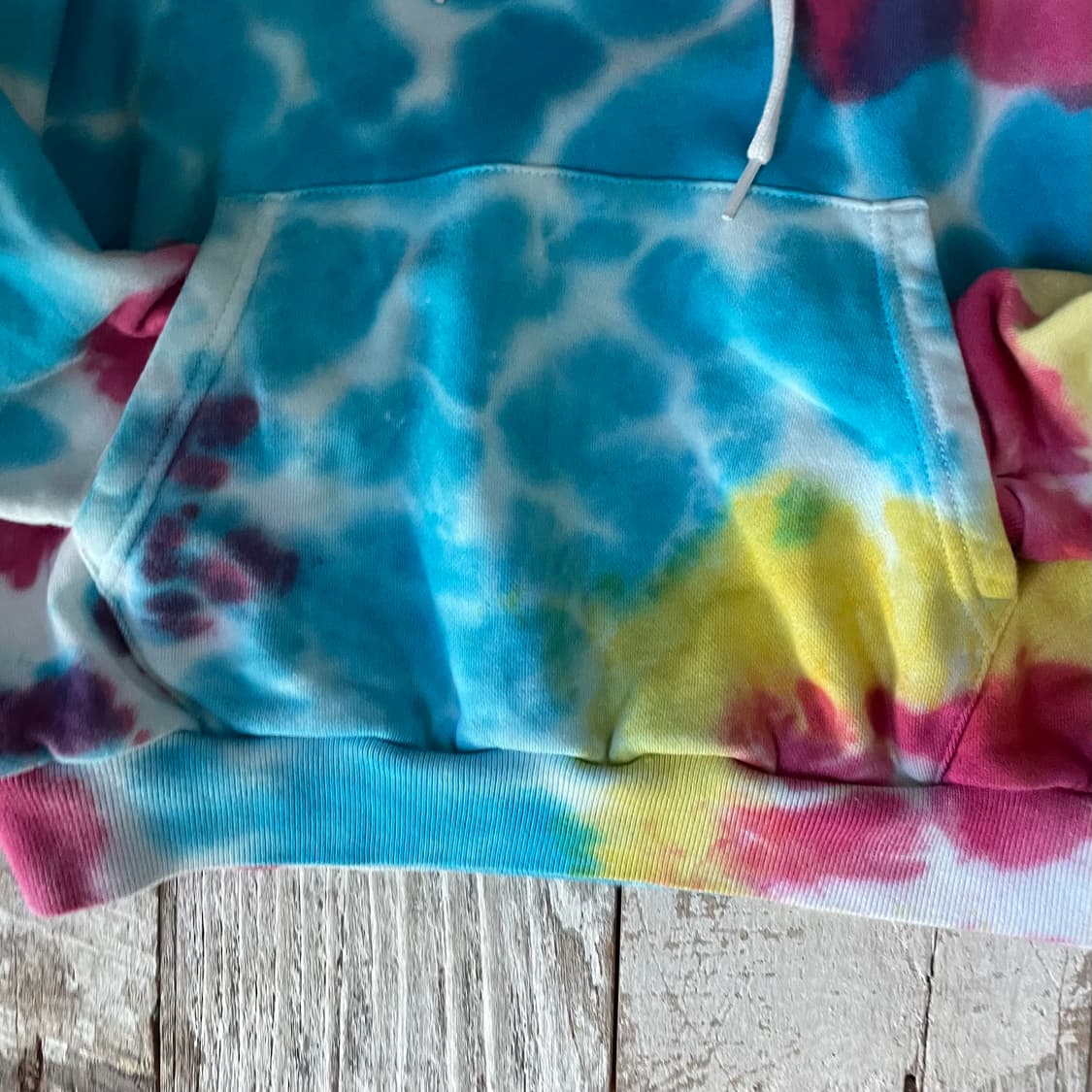 폴로 랄프로렌 타이다이 후드 스웻셔츠 상품이미지5