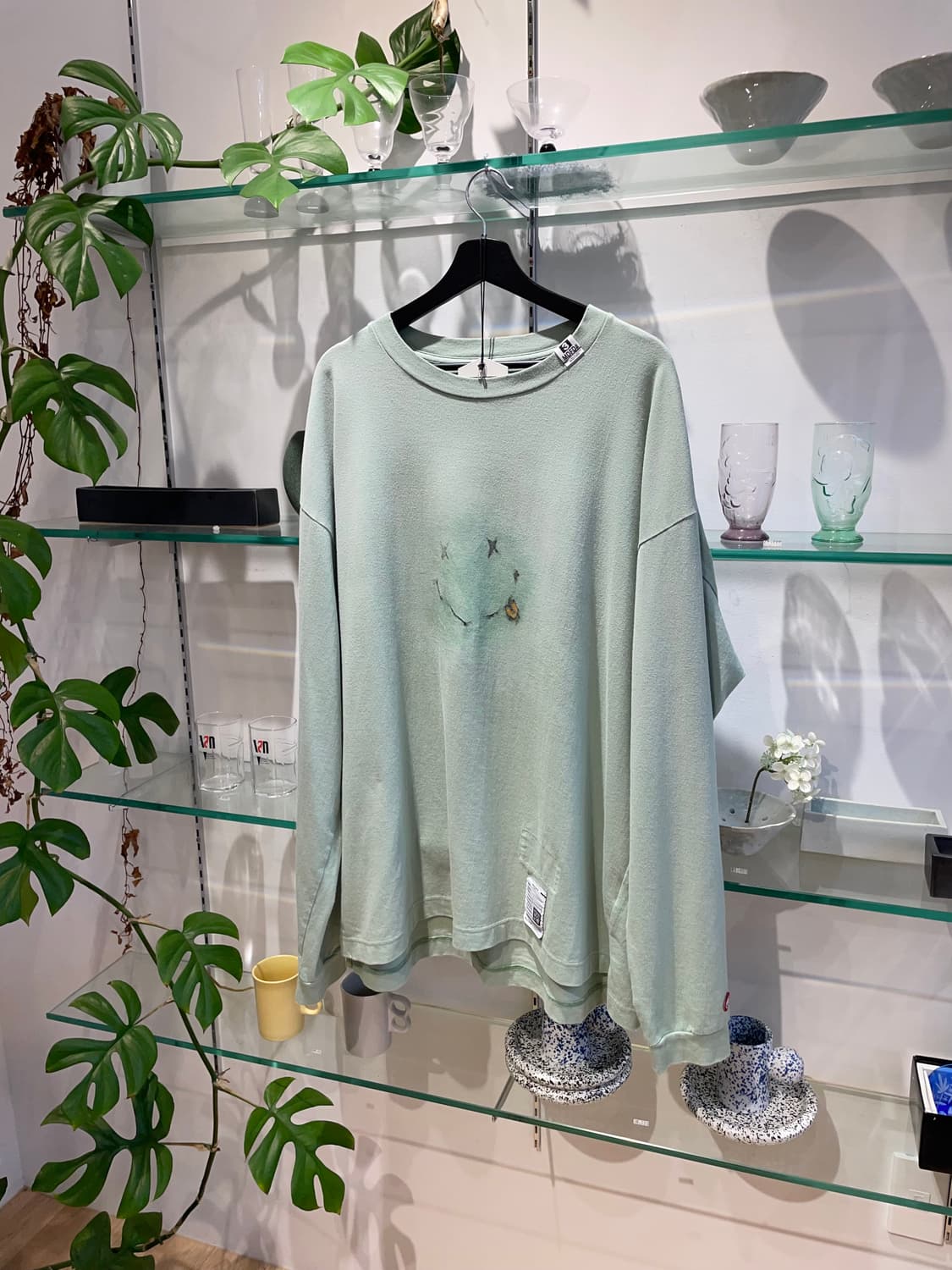 미하라야스히로 smily face long sleeve 상품이미지4