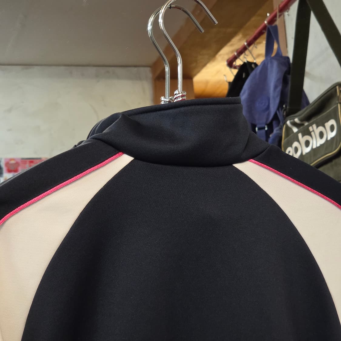 나이키 일본판 핑크 네이비 져지 트랙탑 상품이미지7