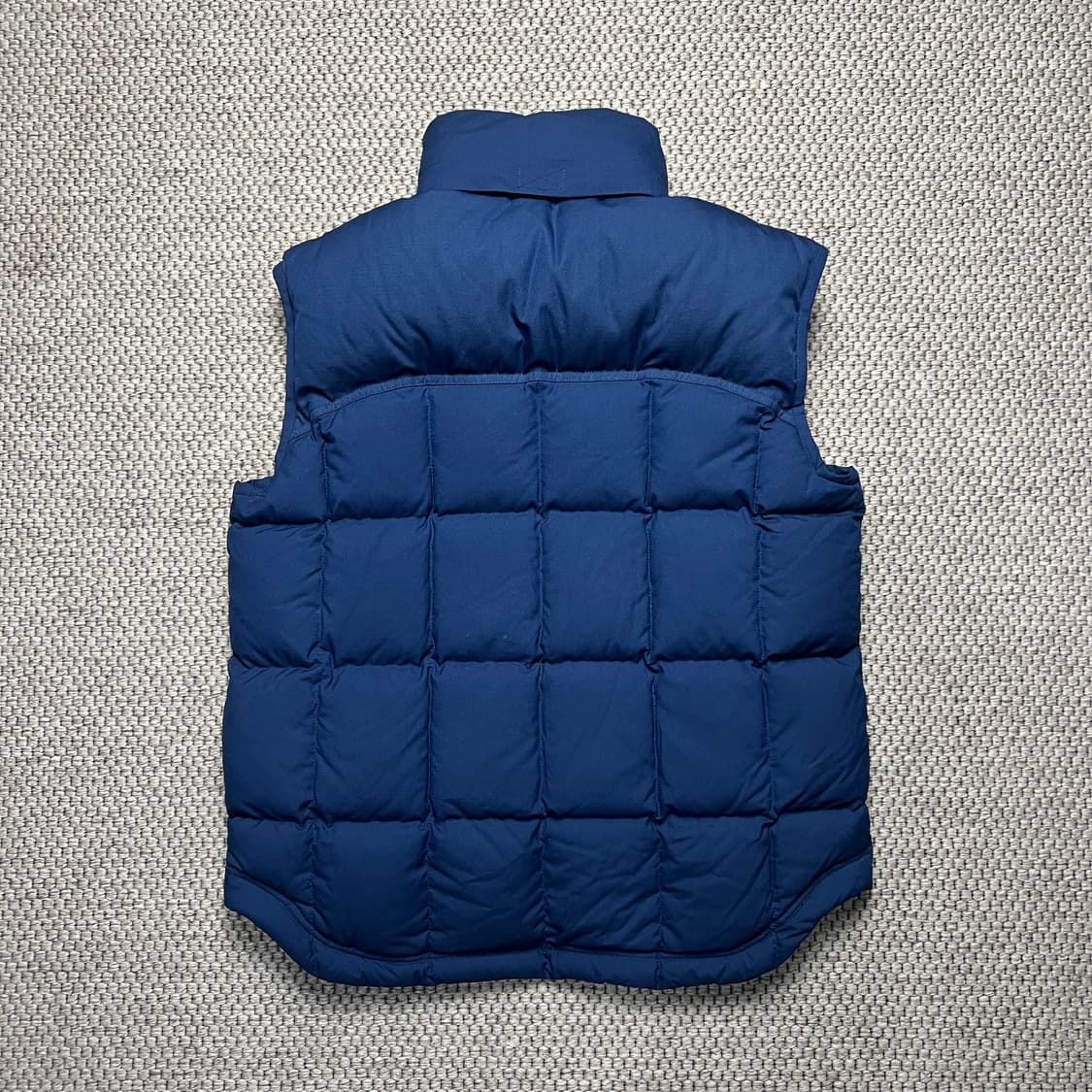 나이키 퀄팅 패딩 조끼 네이비 S 상품이미지2