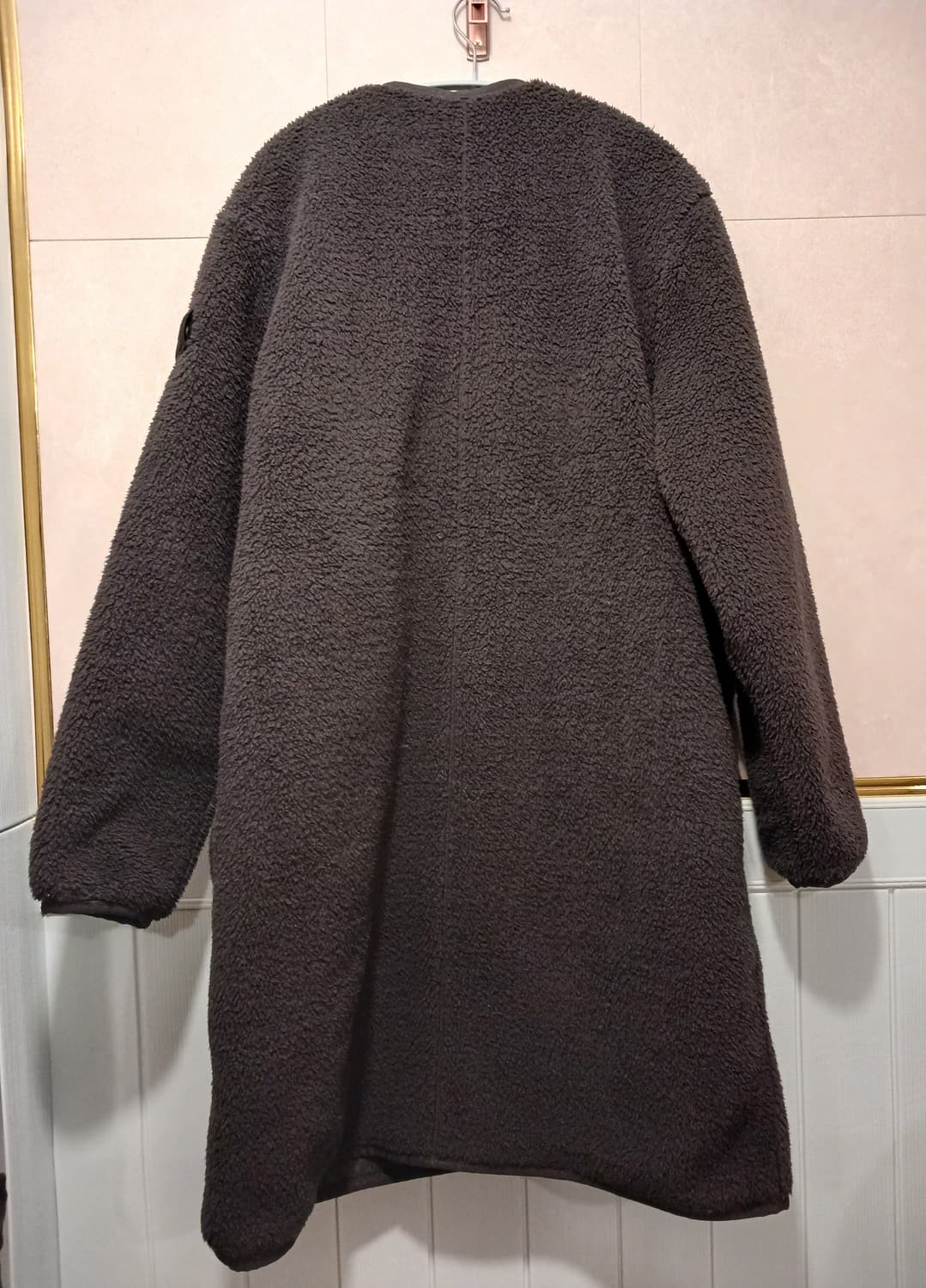 내셔널지오그래픽 정품 남성 뽀글이 롱 가디건 105 (XL) 사이즈 상품이미지10