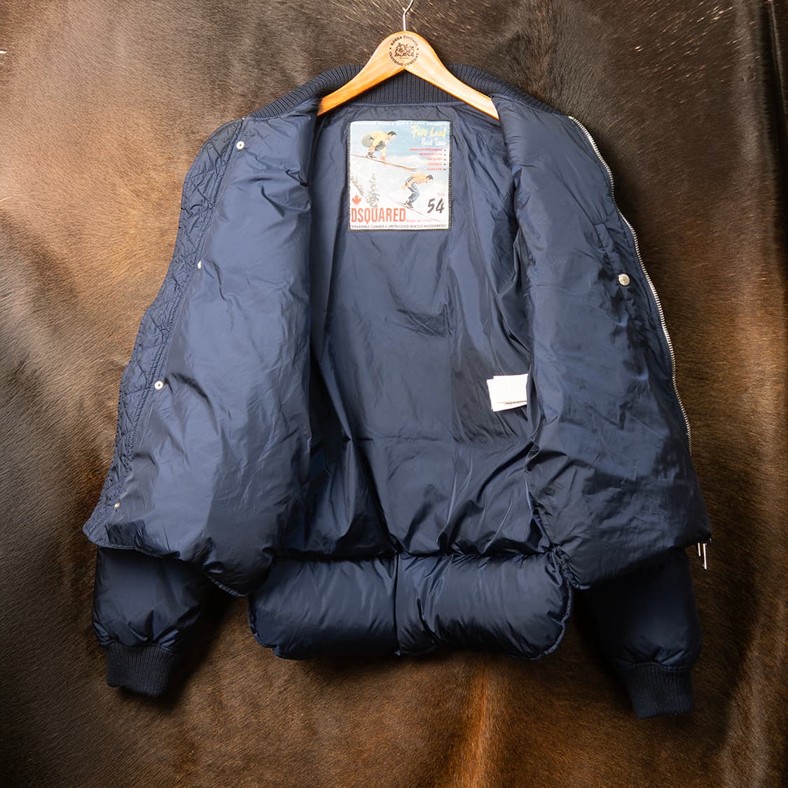 [105] 디스퀘어드 2013 콜마이너 다운 자켓 네이비  상품이미지10