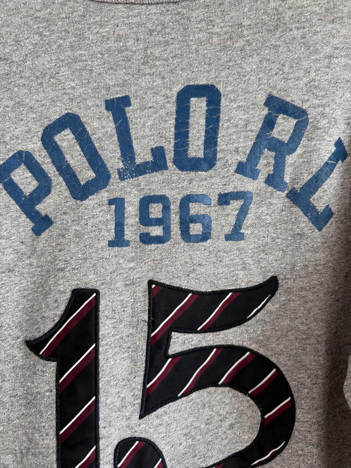 폴로 랄프로렌(Polo Ralph Lauren) 스웻 맨투맨(큐알인증) 상품이미지7