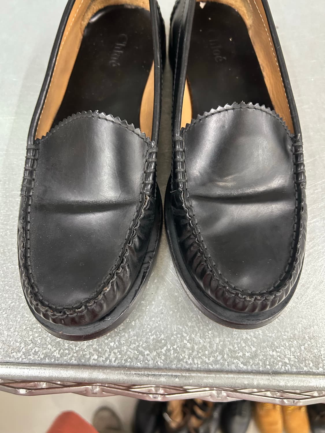 끌로에 레더 로퍼 36.5 상품이미지7