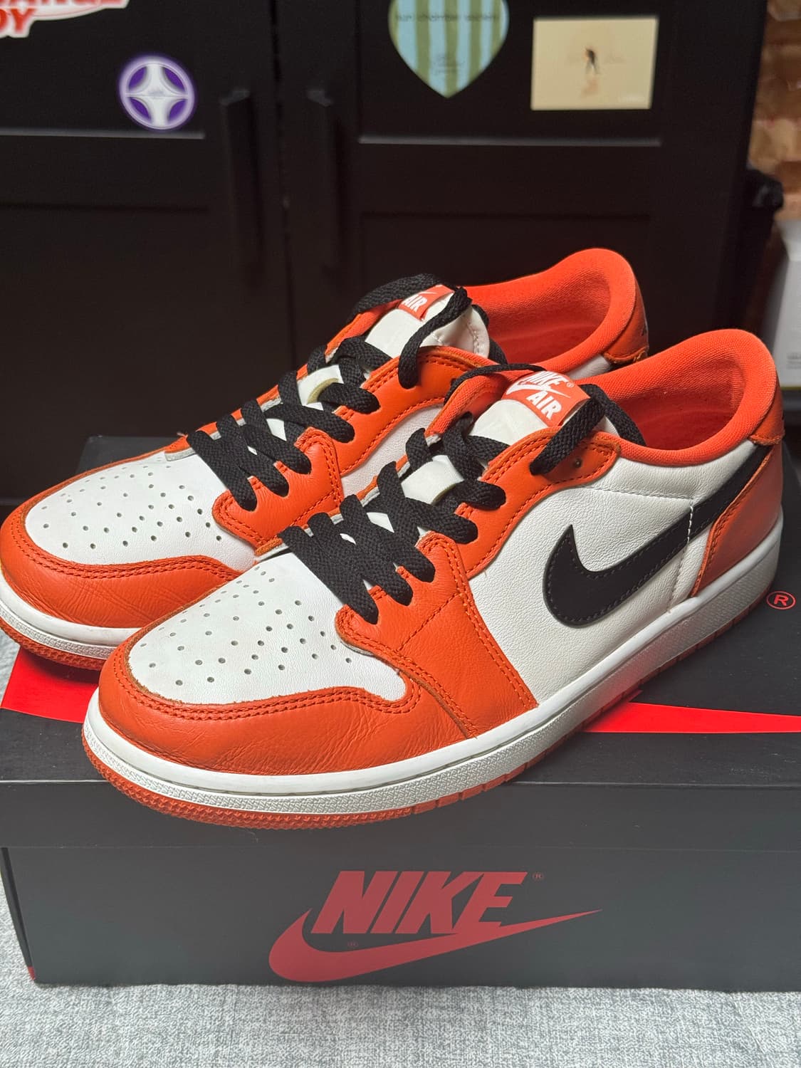 [265] 조던 1 로우 OG 스타피쉬 상품이미지2